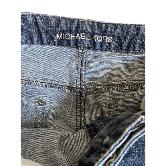 Michael Kors Studded Blue Jeans sz 4 - Picture 5 of 5